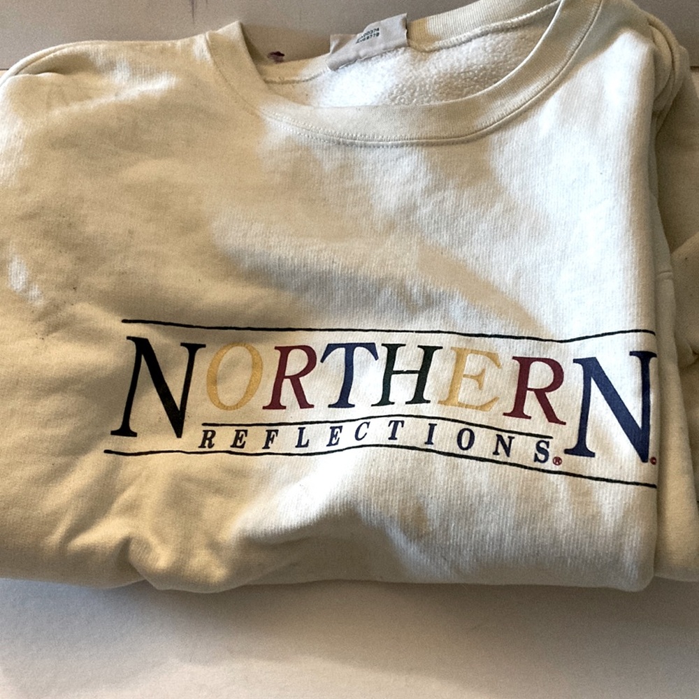 Northern Reflections crewneck